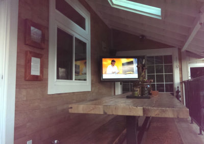 Outdoor Television